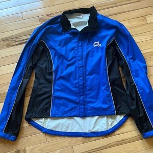 🚴‍♂️ O2 Rainwear Size XL Rain Jacket Waterproof Breathable Lightweight